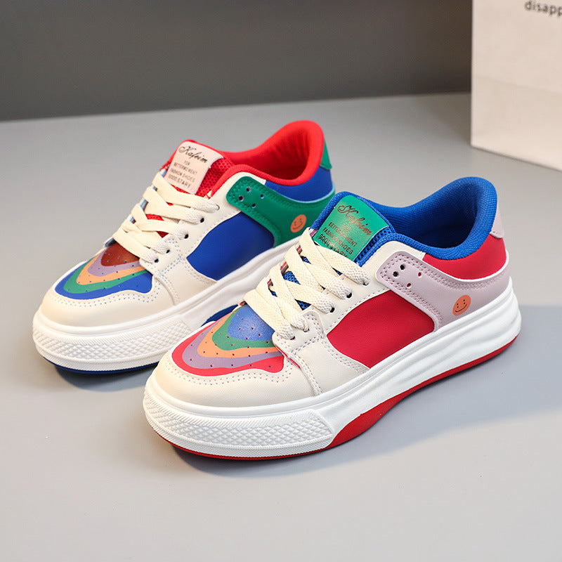 Damen Sportliche Sneakers mit innovativem Designs und atmungsaktiver Obermaterialstruktur R&B