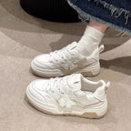 Damen Trendige Sneakers mit modischem Sternen-Design