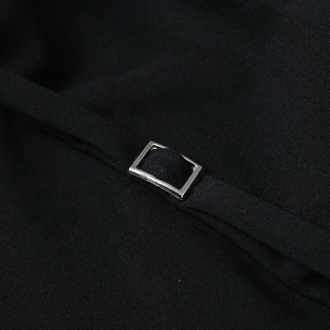 Damen elegantes Neckholder-Oberteil mit raffiniertem Knoten-Detail R&B
