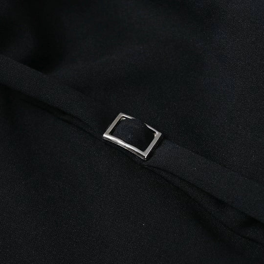 Damen elegantes Neckholder-Oberteil mit raffiniertem Knoten-Detail R&B