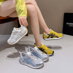 Damen Sportliche Mesh-Sneaker mit dämpfenden Eigenschaften und modernem Design R&B