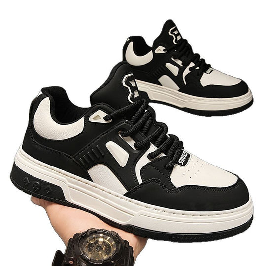 Damen sportliche Sneaker mit robustem Design und dämpfender Sohle R&B