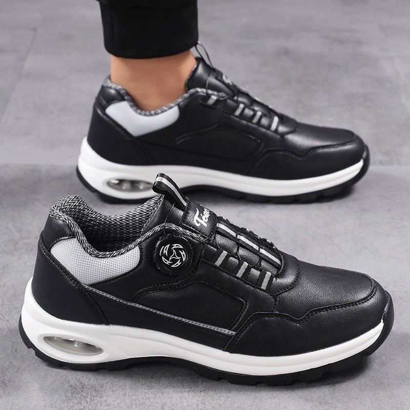 Damen Sportliche Sneakers mit innovativem Schnellschnürsystem und luftdämpfender Sohle