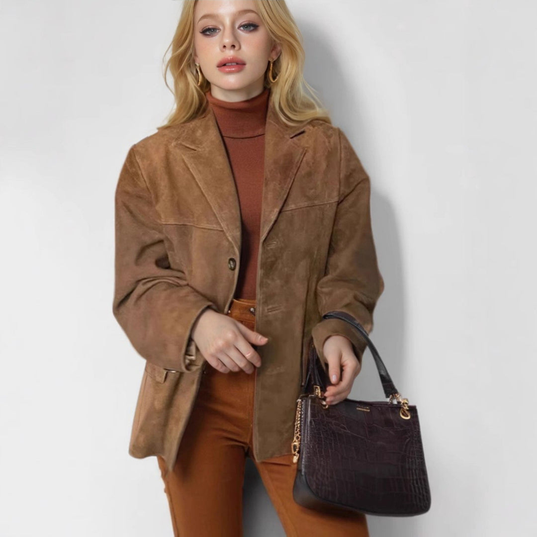 Damen modischer Oversized Blazer R&B
