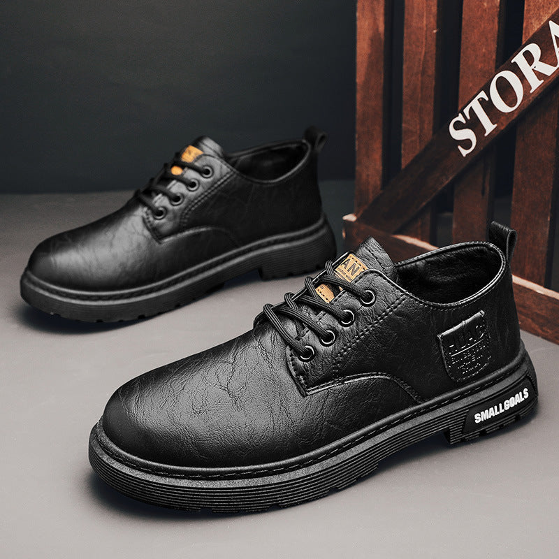 Herren Elegante und vielseitige Schnürschuhe mit komfortablem Fußbett R&B