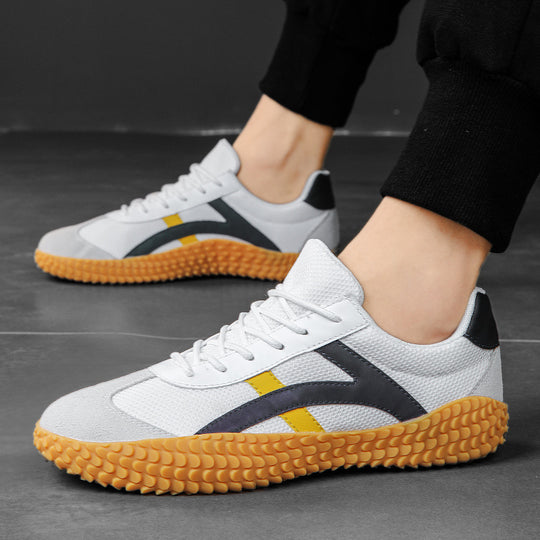 Damen modische Freizeitschuhe mit atmungsaktivem Mesh-Obermaterial und rutschfester Sohle R&B