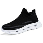 Damen Sportliche Knit Sneakers mit ergonomischer Dämpfungstechnologie