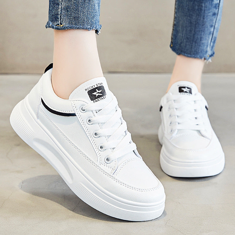 Damen Bequeme und stylische Sneakers mit elastischem Sitz R&B