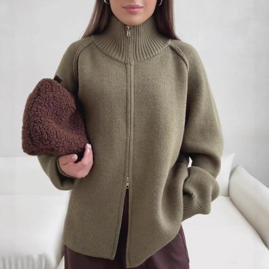 Damen modischer Strickpullover R&B