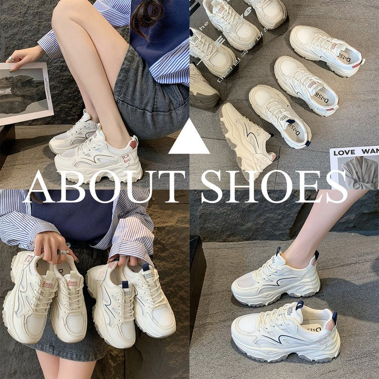 Damen sportliche Sneaker mit atmungsaktiver Mesh-Konstruktion und modischem Design R&B