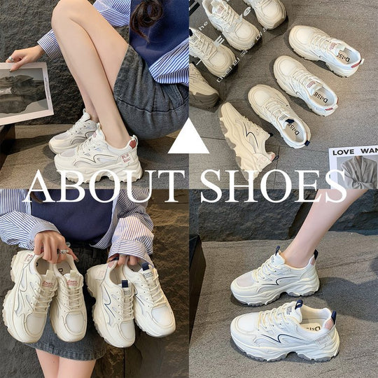 Damen sportliche Sneaker mit atmungsaktiver Mesh-Konstruktion und modischem Design R&B