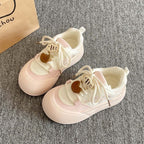 Damen Sneaker mit verspieltem Design und bequemer Sohle