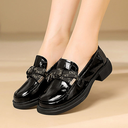 Damen Mokassins mit elegantem Schleifenakzent und komfortabler Sohle R&B