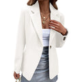 Damen Eleganter Blazer mit schmalem Schnitt und hochwertigen Details R&B