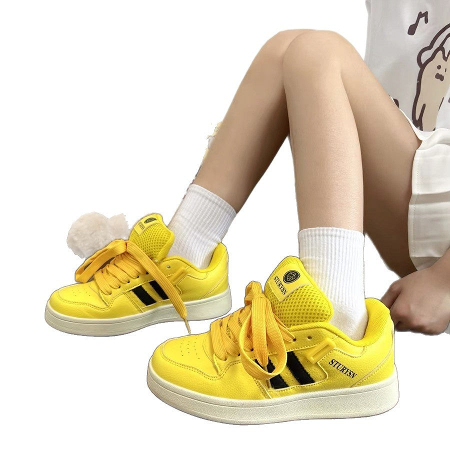 Damen Sportliche Sneakers mit atmungsaktiver Mesh-Struktur und lässigem Design R&B