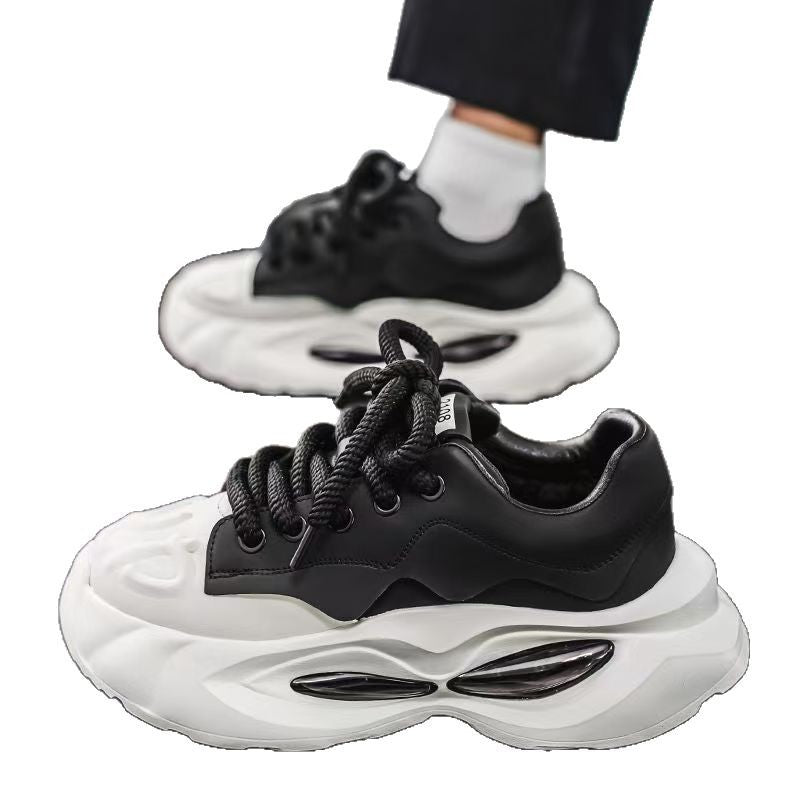 Damen Chunky Fashion-Sneaker mit ausgefallener Sohle