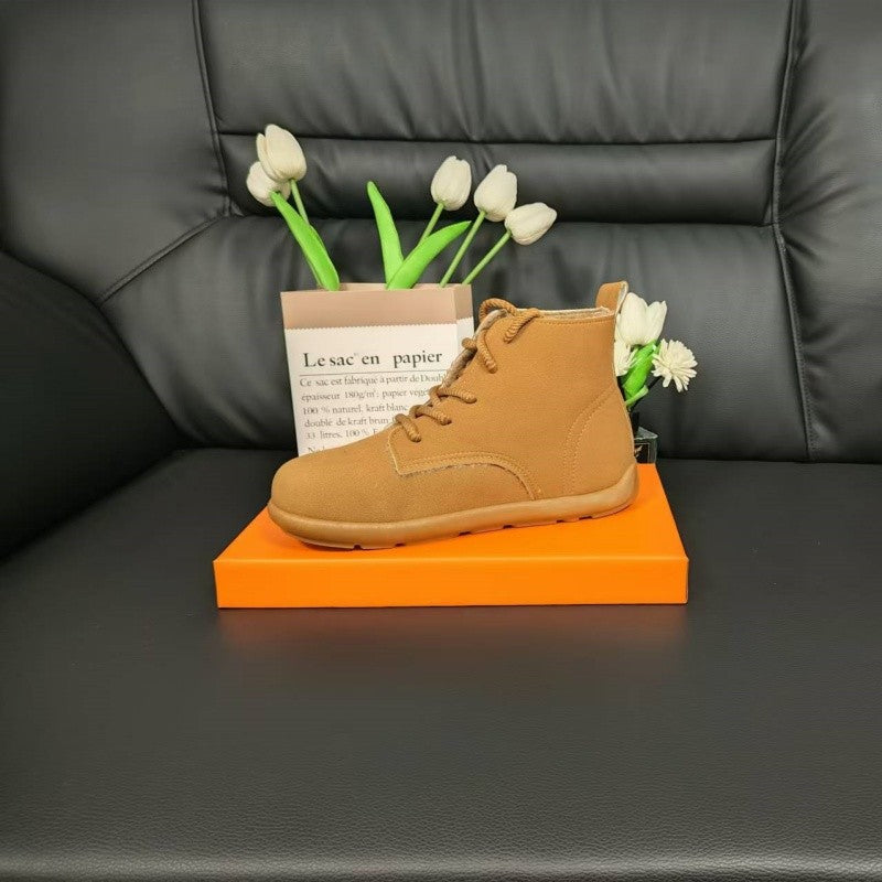 Damen Trendige Schnür-Stiefeletten im lässigen Design