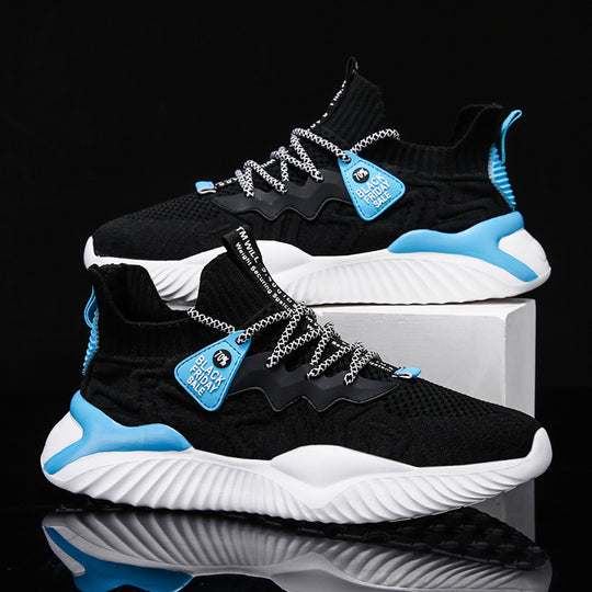 Damen Sportliche Stretch-Sneaker mit flexibler Sohle und atmungsaktivem Obermaterial R&B