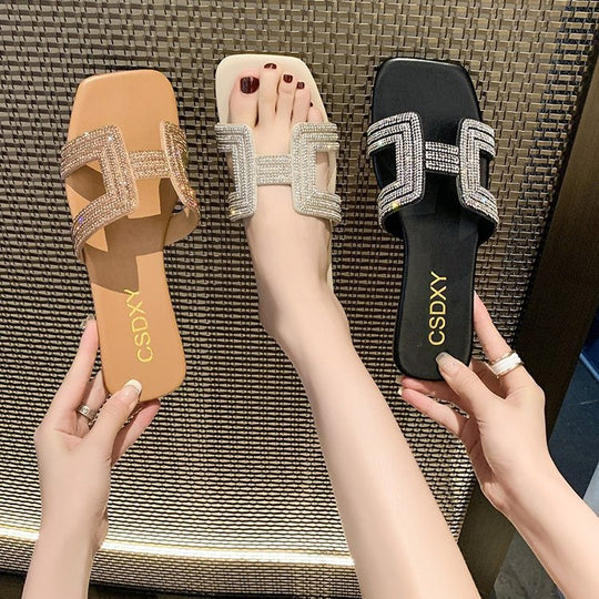 Damen Glamouröse Sandalen R&B