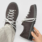 Damen Komfortable Wander-Sneaker mit robuster Sohle und gepolstertem Innenschuh