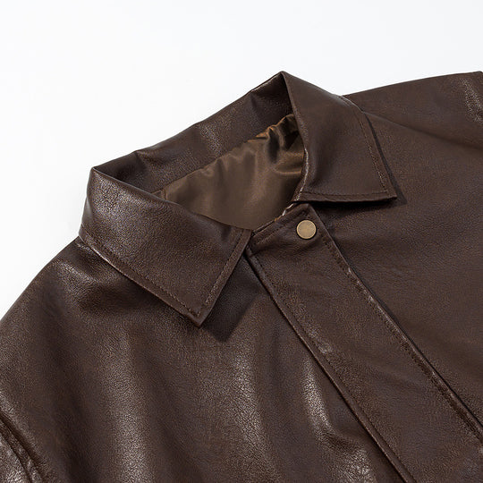 Damen jacke mit praktischen Taschen und elastischem Bund R&B