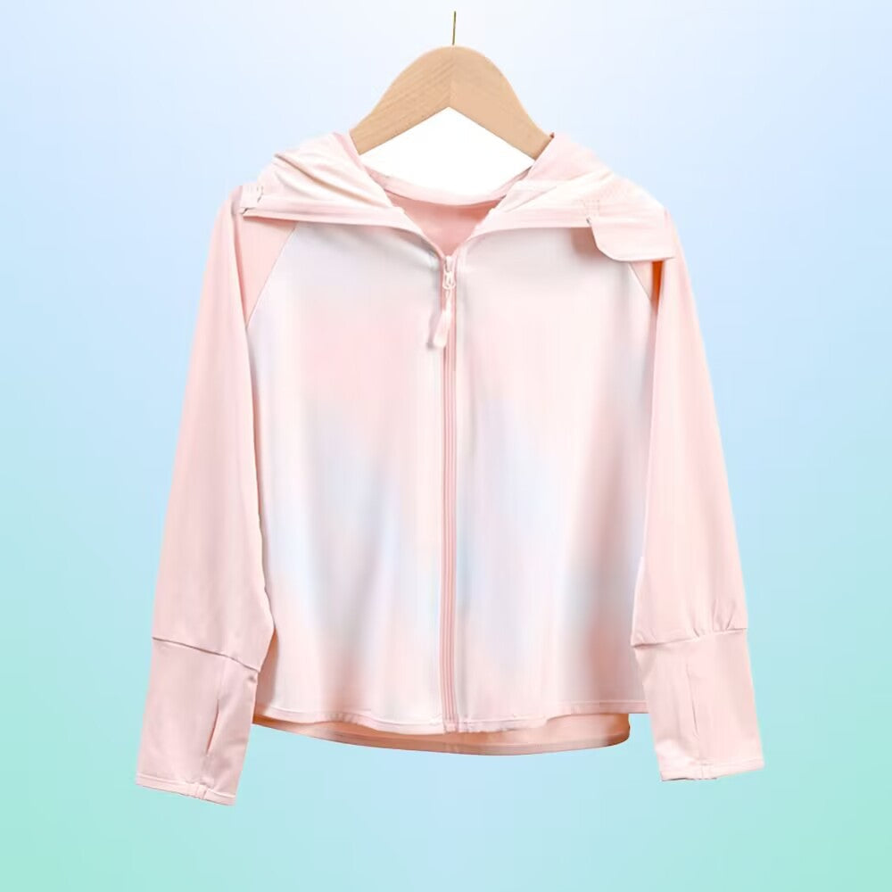 Damen atmungsaktive Sportjacke mit UV-Schutz R&B