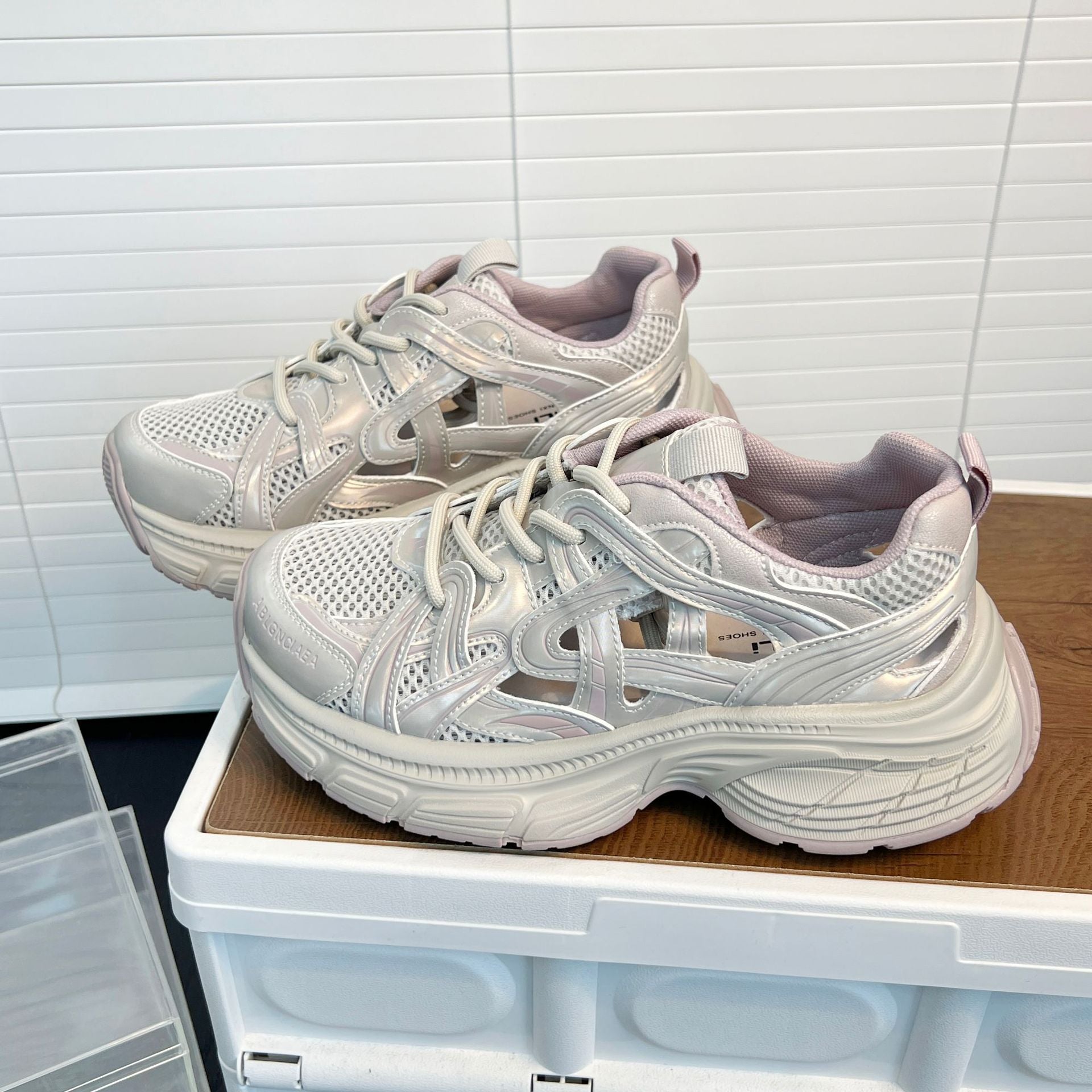 Damen Atmungsaktive High-Performance Laufschuhe mit innovativer Dämpfungstechnologie R&B
