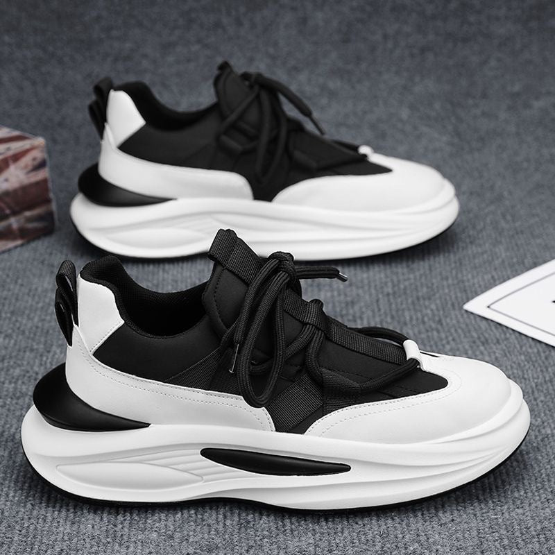 Damen Sportliche Sneakers mit atmungsaktivem Obermaterial und robustem Sohlenprofil R&B