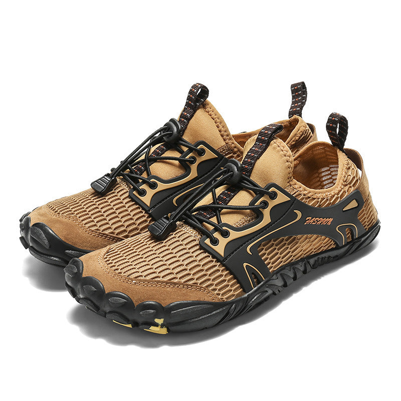 Unisex nan Aqua-Sneaker mit elastischem Einstieg, Schnellzug-Schnürung und rutschfester Flexsohle R&B