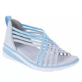 Damen Sportliche Freizeitsandalen mit atmungsaktivem Obermaterial und rutschfester Sohle R&B