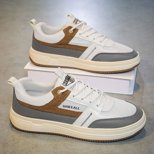 Damen Sportliche Sneaker mit gepolsterter Innensohle und robustem Design R&B
