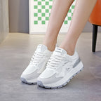 Damen Sportliche Sneakers mit atmungsaktivem Obermaterial und komfortabler Dämpfung R&B