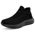 Damen Strick-Sneaker mit rutschfestem Profil und atmungsaktiver Obermaterialstruktur