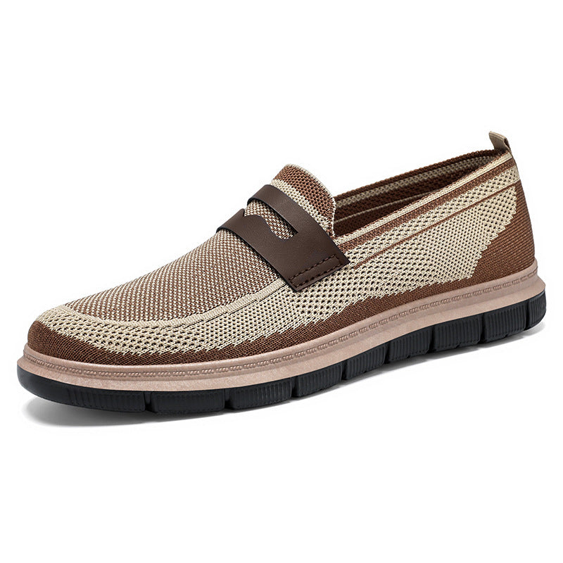 Damen Komfortable und atmungsaktive Slip-On Schuhe mit flexibler Sohle R&B