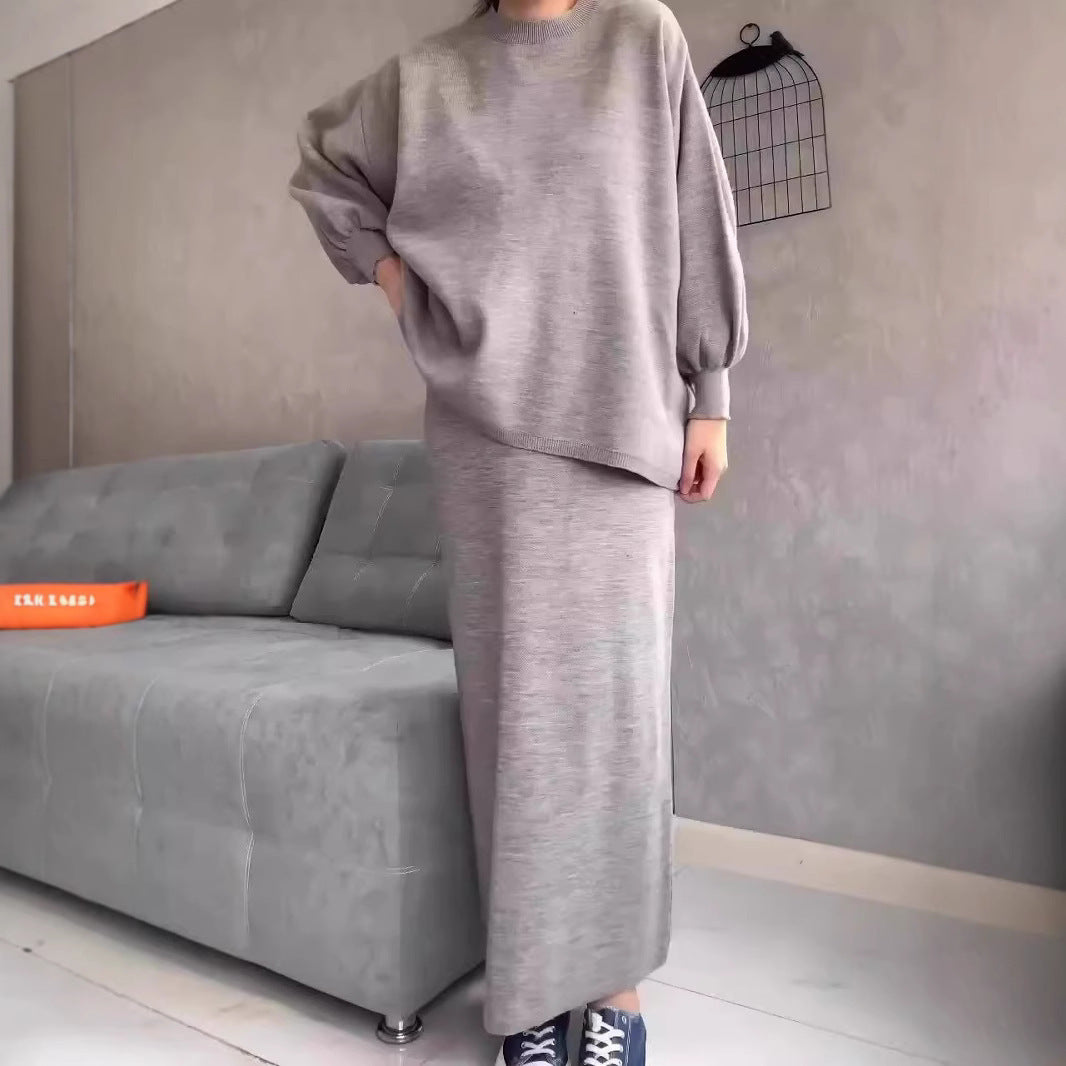 Damen Lässiges Sweat-Set mit weitem Schnitt und bequemen Taschen R&B