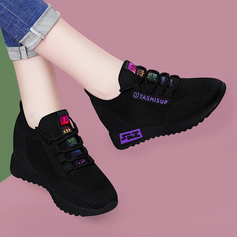 Damen Sportliche und atmungsaktive Sneakers mit ergonomischer Passform R&B