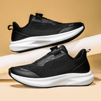 Damen Sportliche Schnür-Sneaker mit atmungsaktivem Mesh und leichtem Dämpfungssystem
