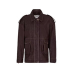 Damen Oversized jacke im robusten Design mit praktischen Taschen R&B