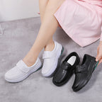Damen Komfortable Freizeitschuhe mit flexiblem Klettverschluss