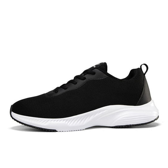 Damen Sportliche Sneakers mit rutschfester Laufsohle und atmungsaktivem Obermaterial R&B