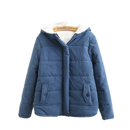 Damen gesteppte Übergangsjacke mit kuscheligem Fleece-Innenfutter und praktischen Taschen R&B