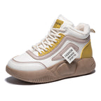 Damen Winter Sneaker mit warmem Innenfutter und rutschfester Sohle R&B