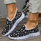 Damen Slip-On Sportliche Sneakers R&B