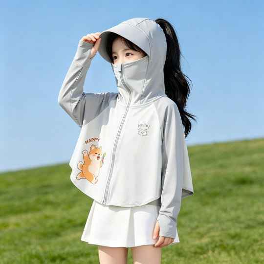Mädchen sportliche Jacke R&B