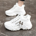 Damen Sportliche High-Top Sneakers mit ergonomischer Dämpfung und robustem Obermaterial R&B