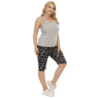 Damen sportliche Radlerhose R&B