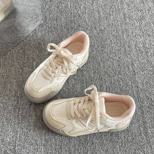 Damen Atmungsaktive Freizeit Sneaker mit weichem Innenfutter R&B