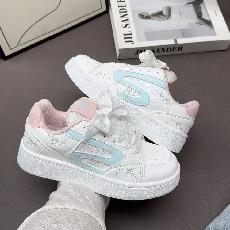 Damen Sneaker mit verspieltem Design und bequemer Passform R&B