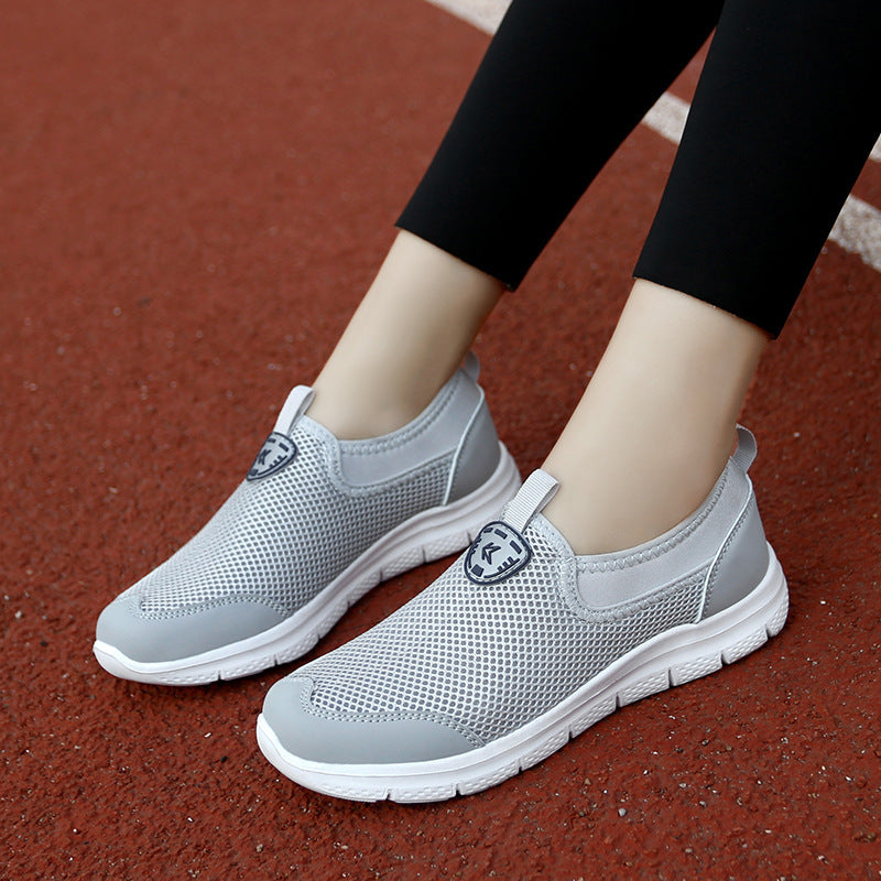 Damen Leichte und atmungsaktive Slip-On Freizeitschuhe mit flexiblem Design R&B