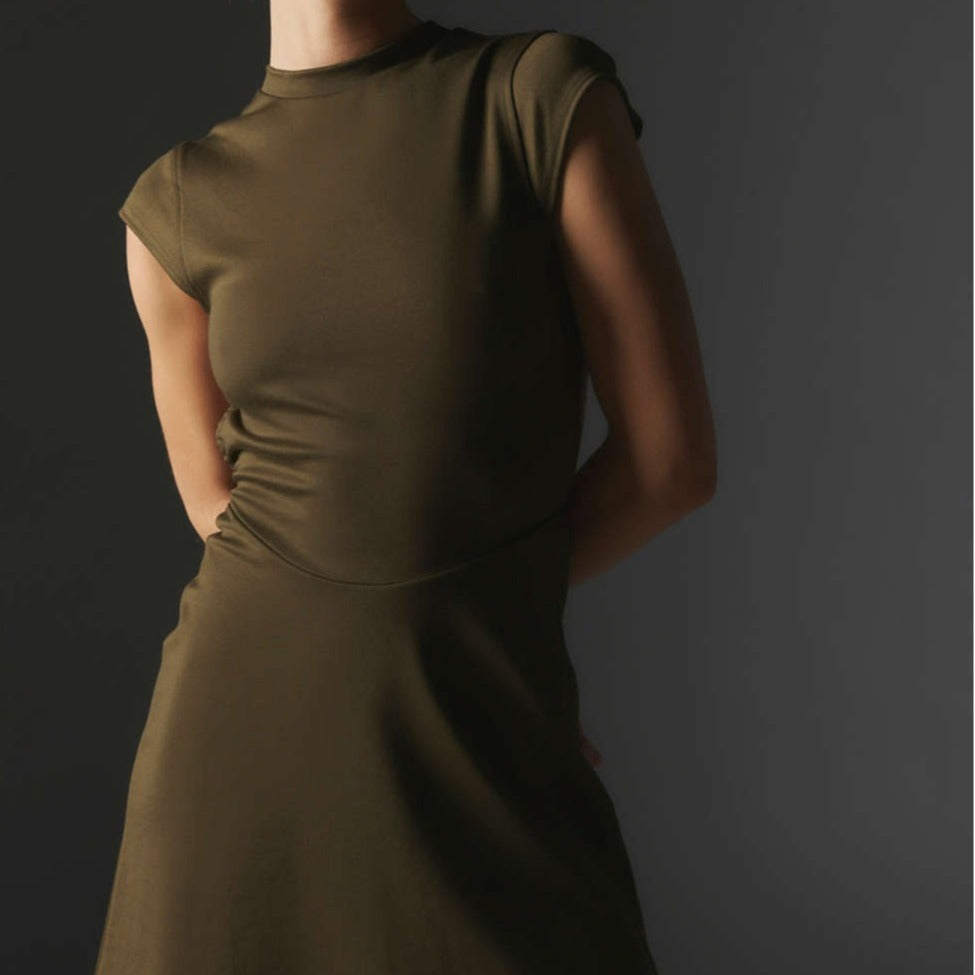 Damen Elegantes und figurbetontes Freizeitkleid R&B
